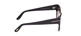 Tom Ford JONI-02 FT 1422 unisex Black Squared Sunglasses