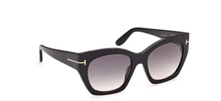 Tom Ford JONI-02 FT 1422 unisex Black Squared Sunglasses