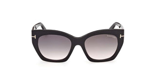 Tom Ford JONI-02 FT 1422 unisex Black Squared Sunglasses