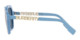 Burberry JONI BE 4389 women Blue Oversize Sunglasses