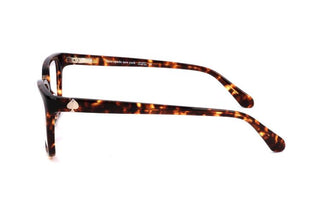 Kate Spade Jordana Women Havana Squared Eyeglasses