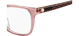 Kate Spade JORDANA women Pink Squared Eyeglasses
