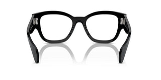 Ray-ban Jorge Rx 7681v Unisex Black Squared Eyeglasses