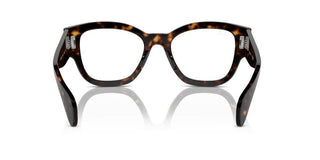 Ray-ban Jorge Rx 7681v Unisex Havana Squared Eyeglasses