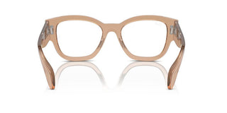 Ray-ban Jorge Rx 7681v Unisex Brown Squared Eyeglasses