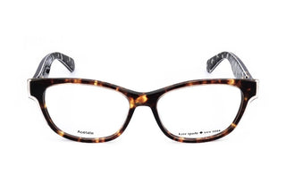 Kate Spade Josee Women Havana Geometric Eyeglasses