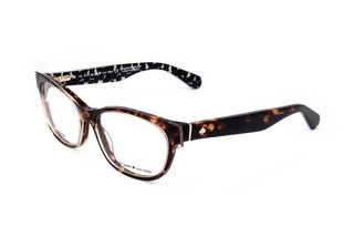 Kate Spade Josee Women Havana Geometric Eyeglasses