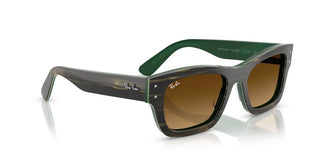 Ray-Ban JOSEPH RB 7683S unisex Green Squared Sunglasses