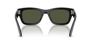 Ray-ban Joseph Rb 7683s Unisex Black Squared Sunglasses