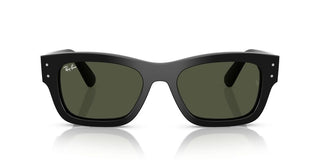 Ray-ban Joseph Rb 7683s Unisex Black Squared Sunglasses