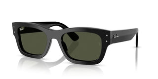 Ray-ban Joseph Rb 7683s Unisex Black Squared Sunglasses