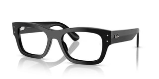 Ray-Ban JOSEPH RX 7683V unisex Black Squared Eyeglasses