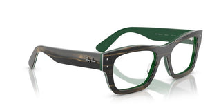 Ray-Ban JOSEPH RX 7683V unisex Green Squared Eyeglasses