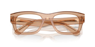 Ray-Ban JOSEPH RX 7683V unisex Brown Squared Eyeglasses