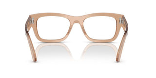 Ray-Ban JOSEPH RX 7683V unisex Brown Squared Eyeglasses