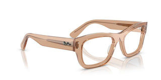 Ray-Ban JOSEPH RX 7683V unisex Brown Squared Eyeglasses