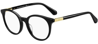 Kate Spade JOSHANN women Black Round Eyeglasses