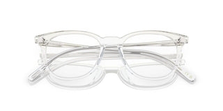Oliver Peoples Josianne Ov 5538u Unisex Transparent Pantos Eyeglasses