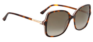 Jimmy Choo JUDY/S women Havana Butterfly Sunglasses