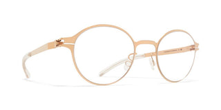 Mykita JULES unisex Gold Round Eyeglasses