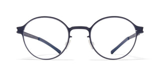 Mykita JULES unisex Blue Round Eyeglasses