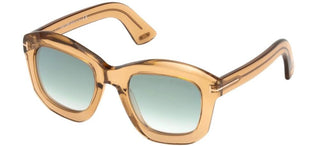 Tom Ford JULIA-02 FT 0582 women Brown Geometric Sunglasses