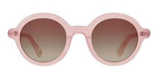 GARRETT LEIGHT JULIEN SUN unisex Pink Round Sunglasses