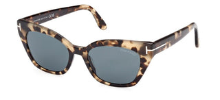 Tom Ford JULIETTE FT 1031 women Havana Cat Eye Sunglasses