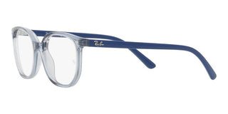 Ray-Ban JUNIOR ELLIOR RX 9097V unisex Blue Geometric Eyeglasses