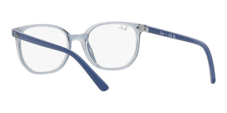 Ray-Ban JUNIOR ELLIOR RX 9097V unisex Blue Geometric Eyeglasses