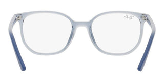 Ray-Ban JUNIOR ELLIOR RX 9097V unisex Blue Geometric Eyeglasses