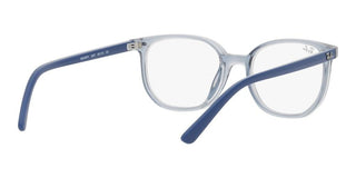 Ray-Ban JUNIOR ELLIOR RX 9097V unisex Blue Geometric Eyeglasses