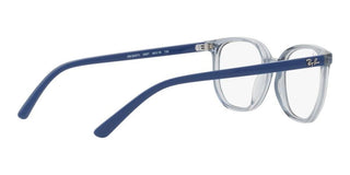 Ray-Ban JUNIOR ELLIOR RX 9097V unisex Blue Geometric Eyeglasses