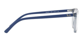 Ray-Ban JUNIOR ELLIOR RX 9097V unisex Blue Geometric Eyeglasses