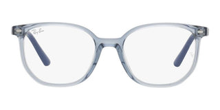 Ray-Ban JUNIOR ELLIOR RX 9097V unisex Blue Geometric Eyeglasses