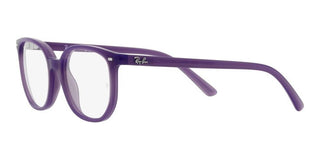 Ray-Ban JUNIOR ELLIOR RX 9097V unisex Violet Geometric Eyeglasses