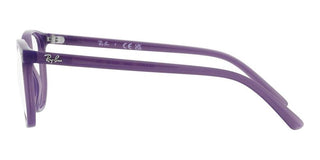 Ray-Ban JUNIOR ELLIOR RX 9097V unisex Violet Geometric Eyeglasses