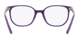 Ray-Ban JUNIOR ELLIOR RX 9097V unisex Violet Geometric Eyeglasses