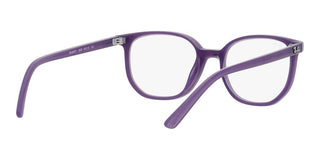 Ray-Ban JUNIOR ELLIOR RX 9097V unisex Violet Geometric Eyeglasses