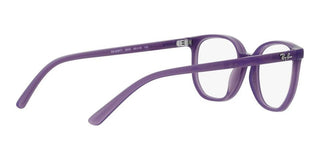 Ray-Ban JUNIOR ELLIOR RX 9097V unisex Violet Geometric Eyeglasses
