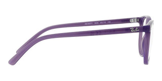 Ray-Ban JUNIOR ELLIOR RX 9097V unisex Violet Geometric Eyeglasses