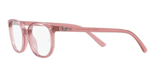 Ray-Ban JUNIOR ELLIOR RX 9097V unisex Pink Geometric Eyeglasses