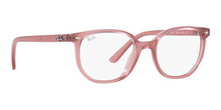 Ray-Ban JUNIOR ELLIOR RX 9097V unisex Pink Geometric Eyeglasses