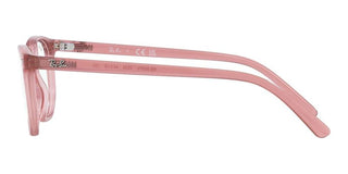 Ray-Ban JUNIOR ELLIOR RX 9097V unisex Pink Geometric Eyeglasses