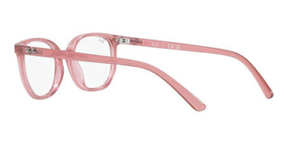 Ray-Ban JUNIOR ELLIOR RX 9097V unisex Pink Geometric Eyeglasses