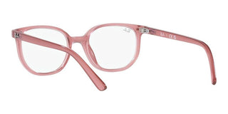 Ray-Ban JUNIOR ELLIOR RX 9097V unisex Pink Geometric Eyeglasses