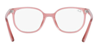Ray-Ban JUNIOR ELLIOR RX 9097V unisex Pink Geometric Eyeglasses
