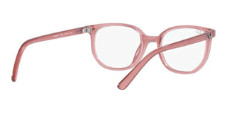 Ray-Ban JUNIOR ELLIOR RX 9097V unisex Pink Geometric Eyeglasses
