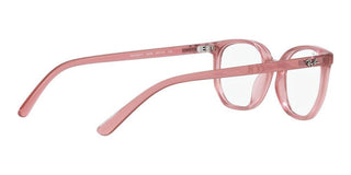 Ray-Ban JUNIOR ELLIOR RX 9097V unisex Pink Geometric Eyeglasses