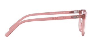 Ray-Ban JUNIOR ELLIOR RX 9097V unisex Pink Geometric Eyeglasses